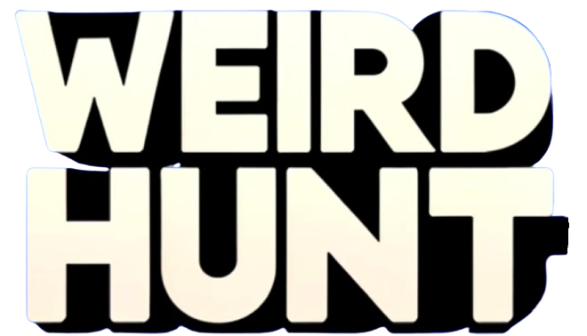 Weird Hunt Font Logo